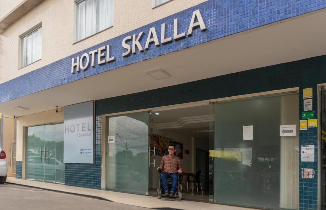 Hotel Skalla Тейшейра де Фрейтас Екстериор снимка